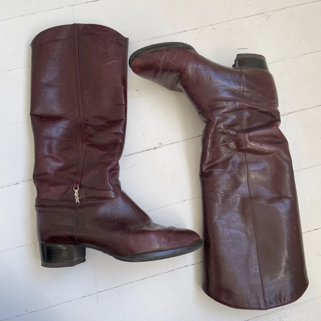 Röda boots❤️‍🩹 - 90