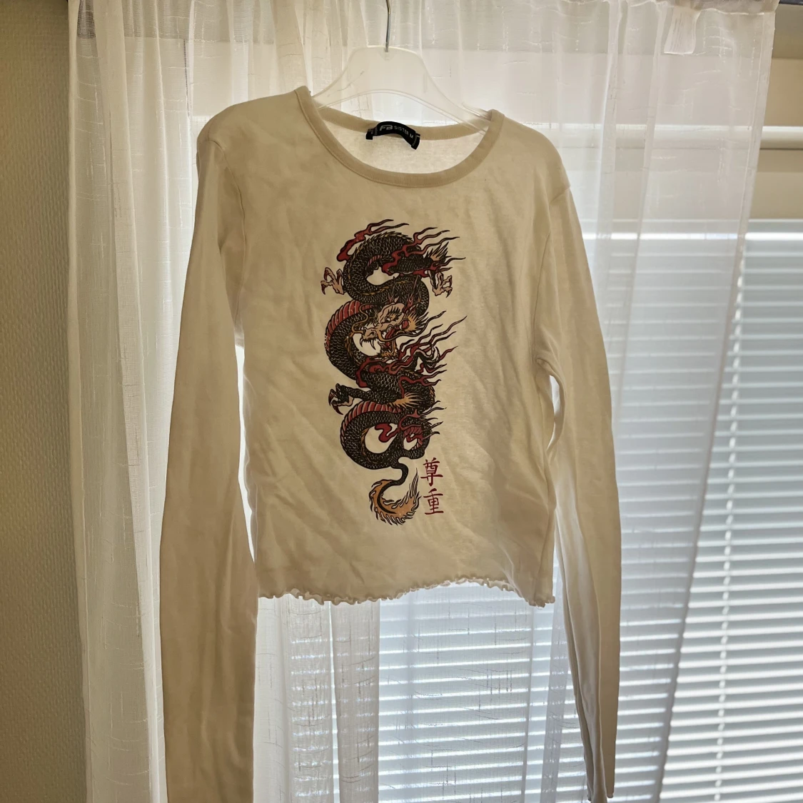 Magtröja med tryck 🥰 - 90