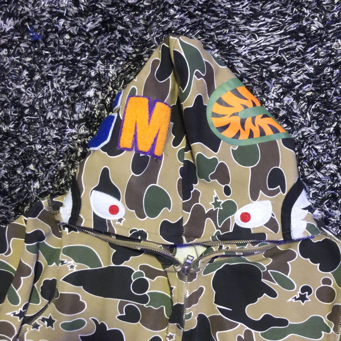 Bape Hoodie (med kvitto) - 90
