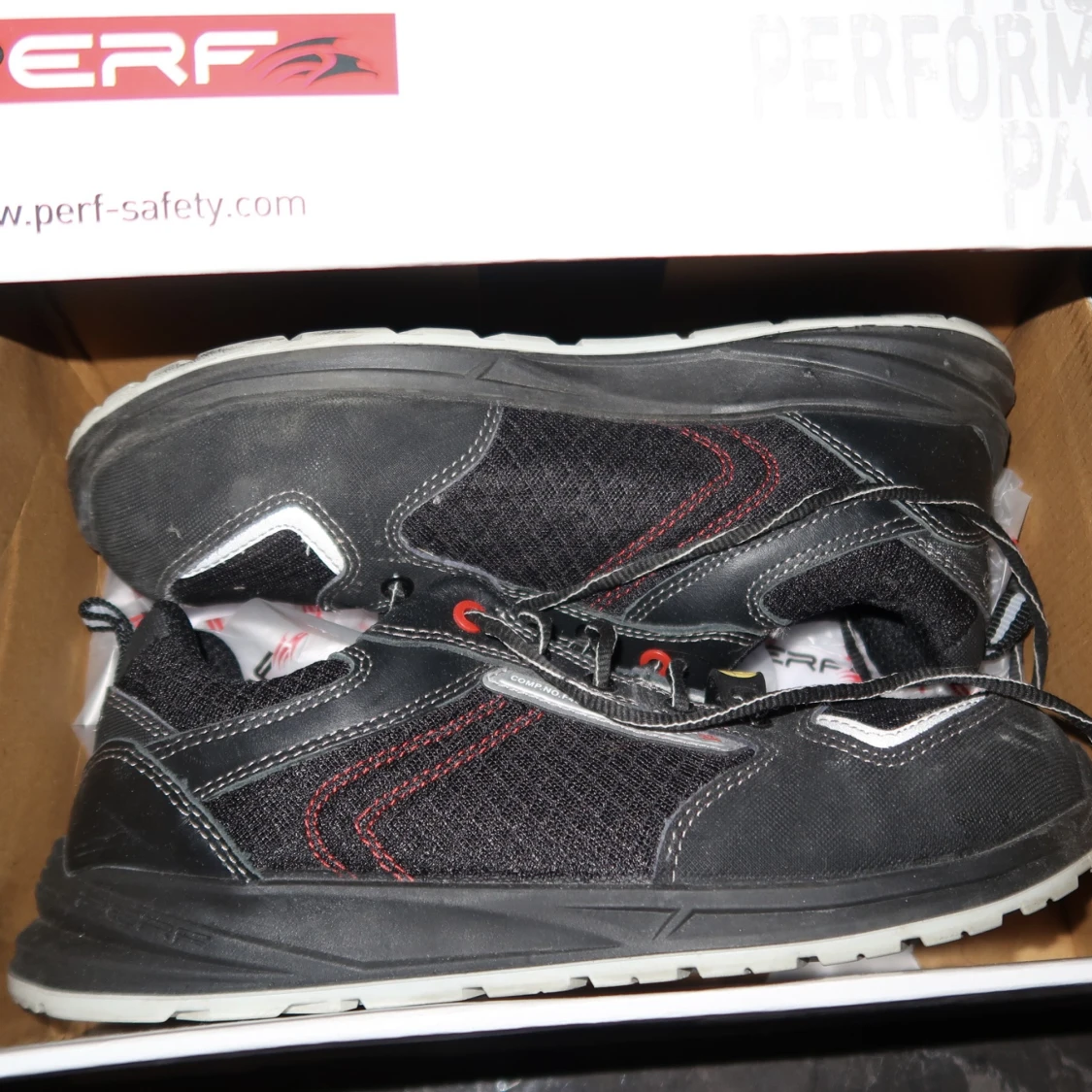 Perf atbetsskor/yrkesskor