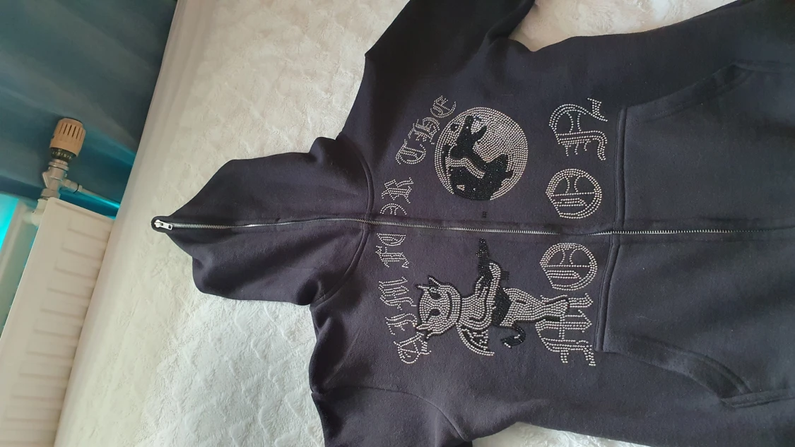 Aim for the moon zip hoodie  - 90