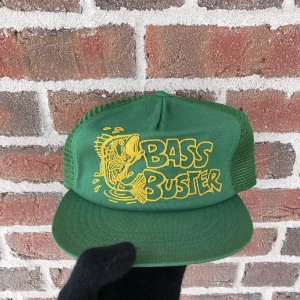 Bass Buster vintage keps - Bass Buster vintage trucker cap från 80/90-talet