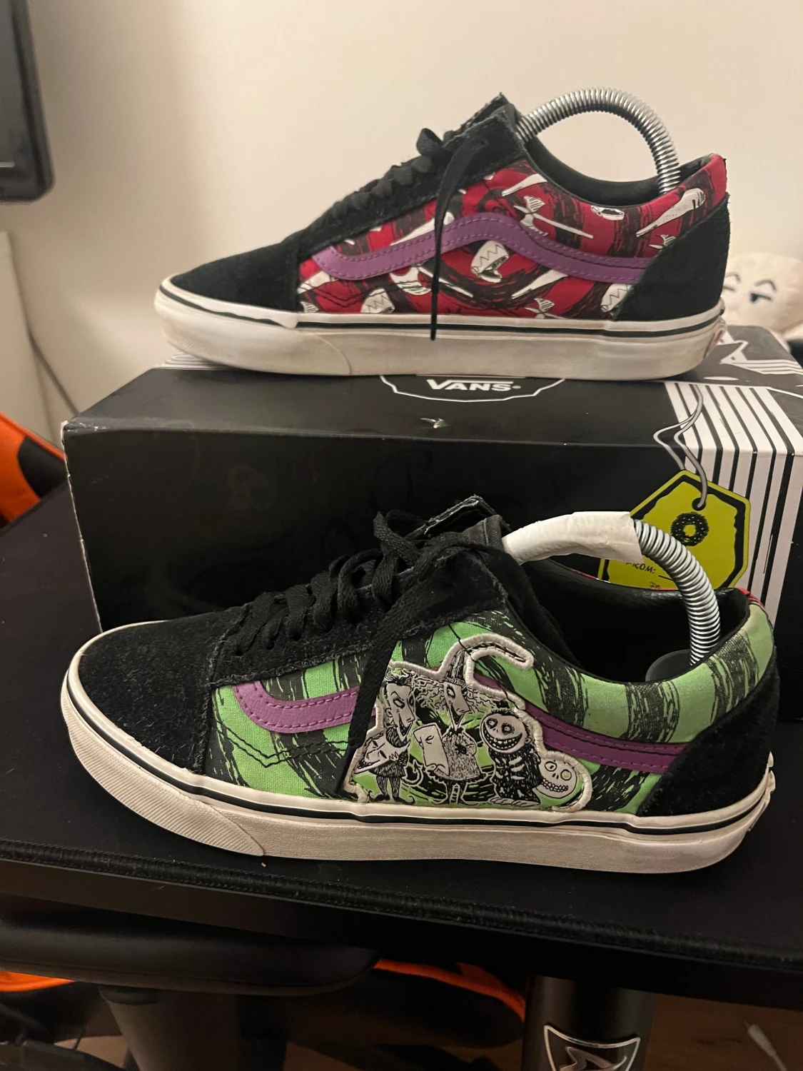 The Nightmare Before Christmas X Vans