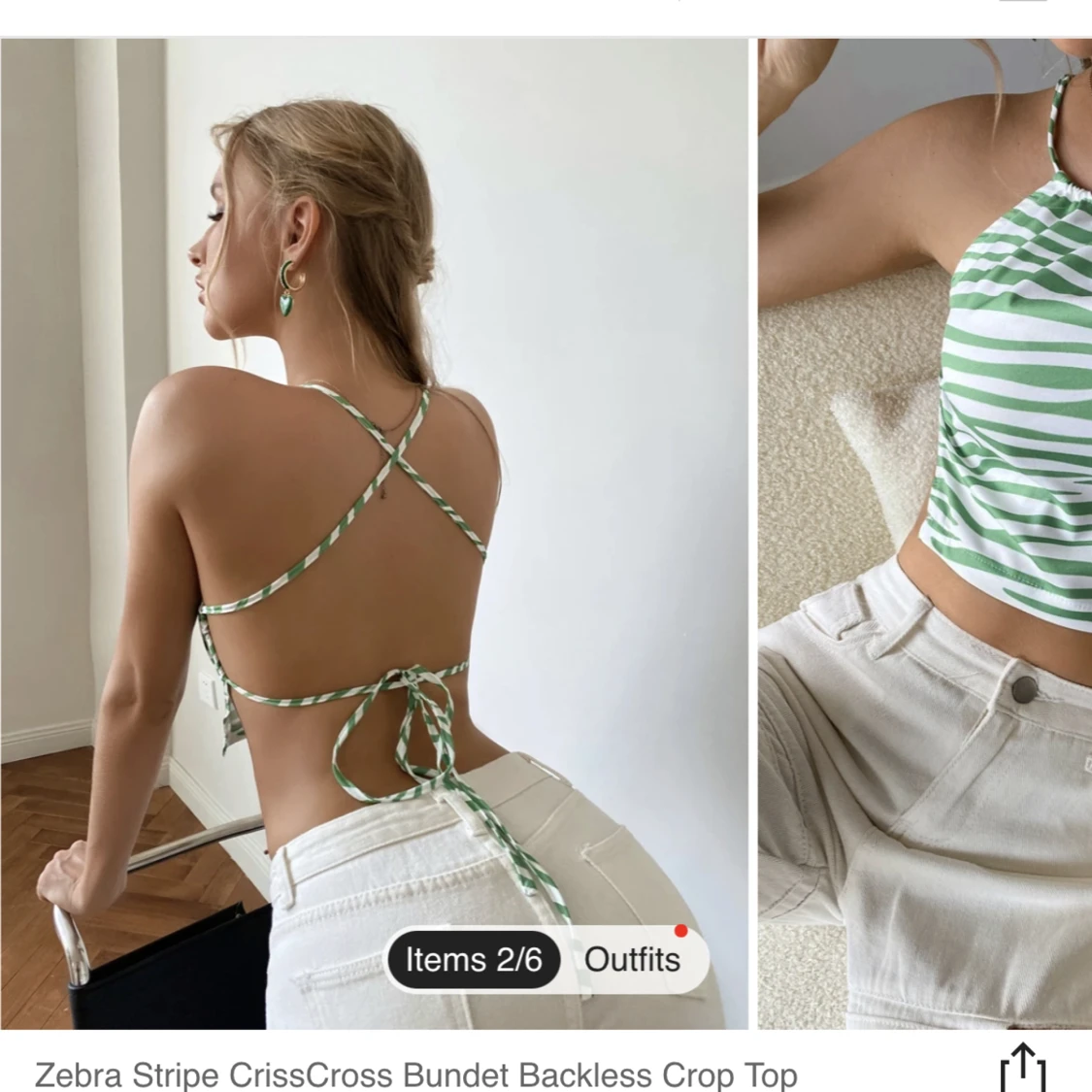 Säljer topp från shein  - 90