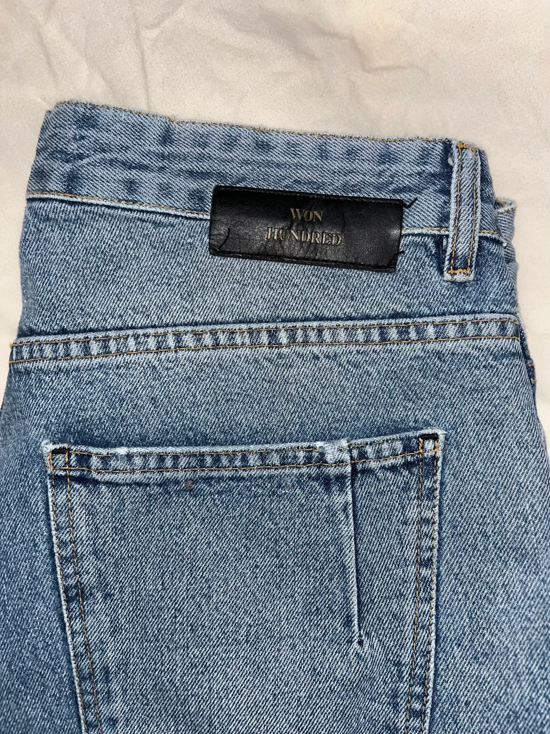 Won hundred jeans - 90