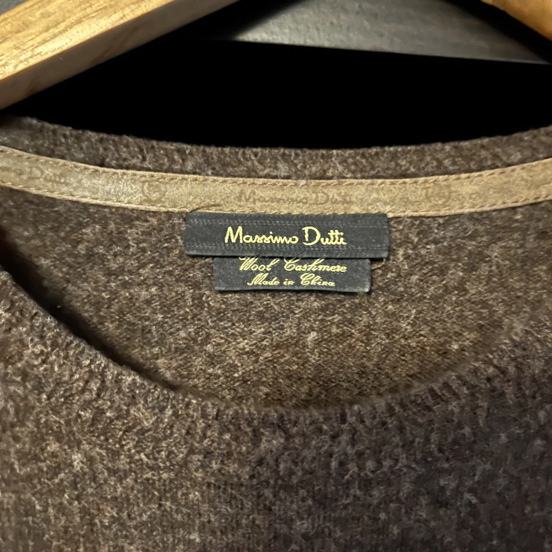 Massimo dutti kashmirtröja.  - 90