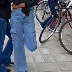 Cargo byxor - Sitter bra ifall du har storlek XS. 