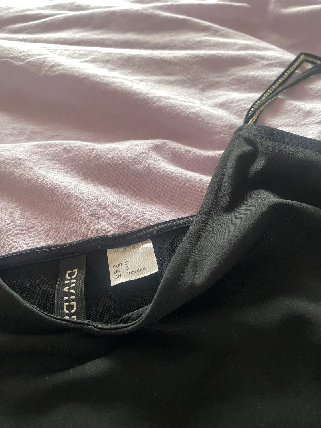 Svart klänning  - 90