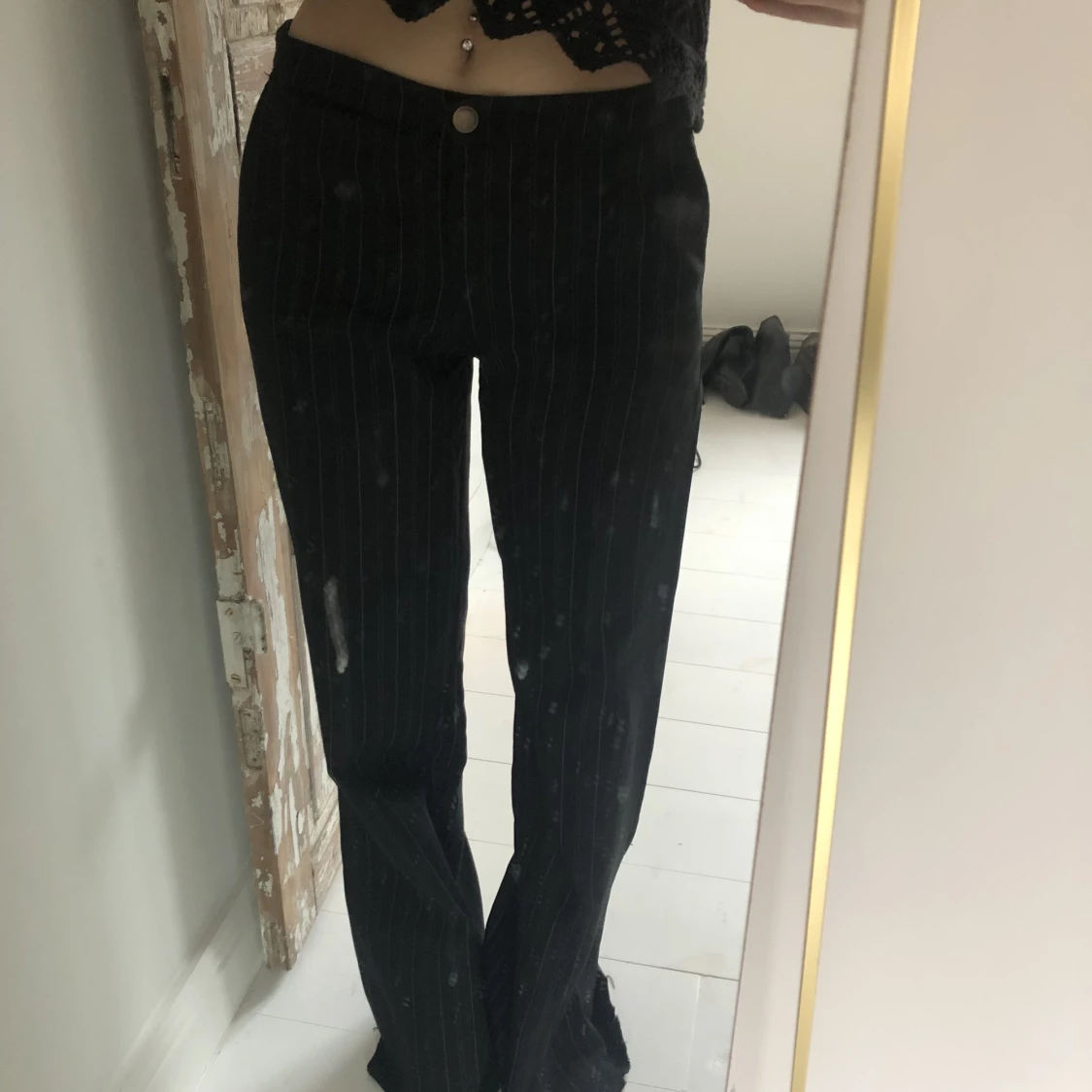 Midrise kostymbyxor  - 90