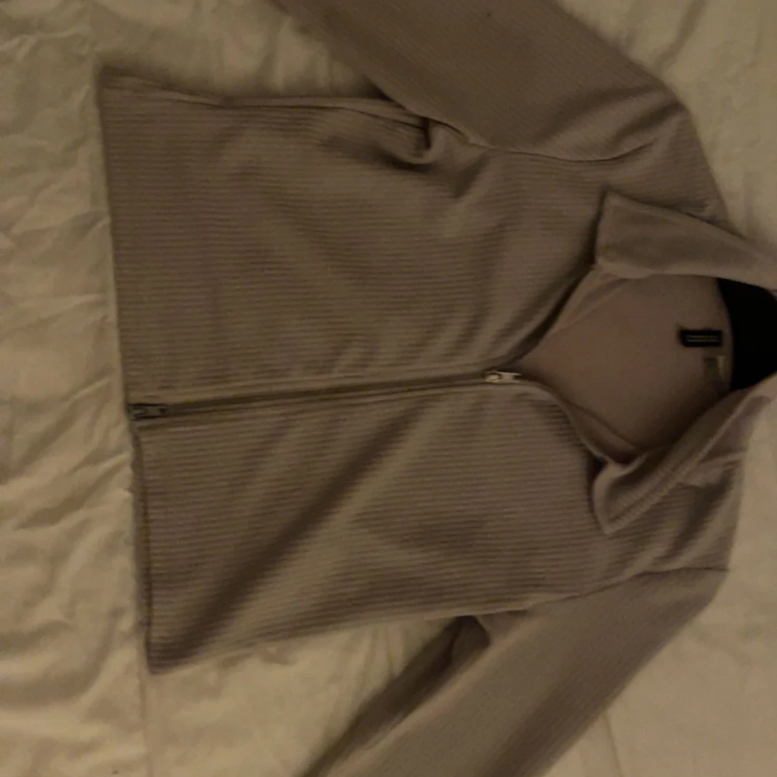 Tröja med dragkedja  - 90