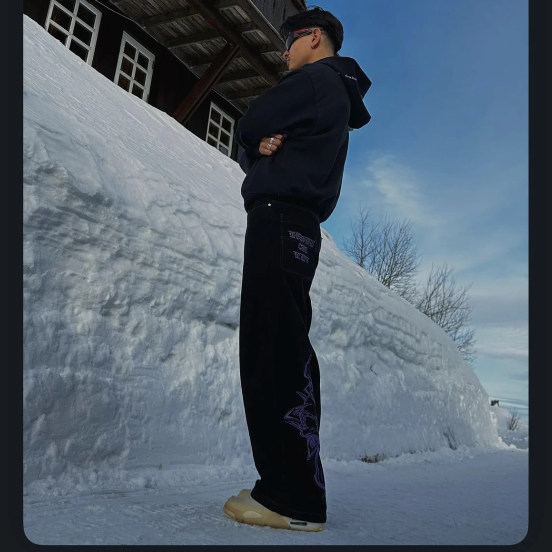 HEAVEN CAN WAIT pants 