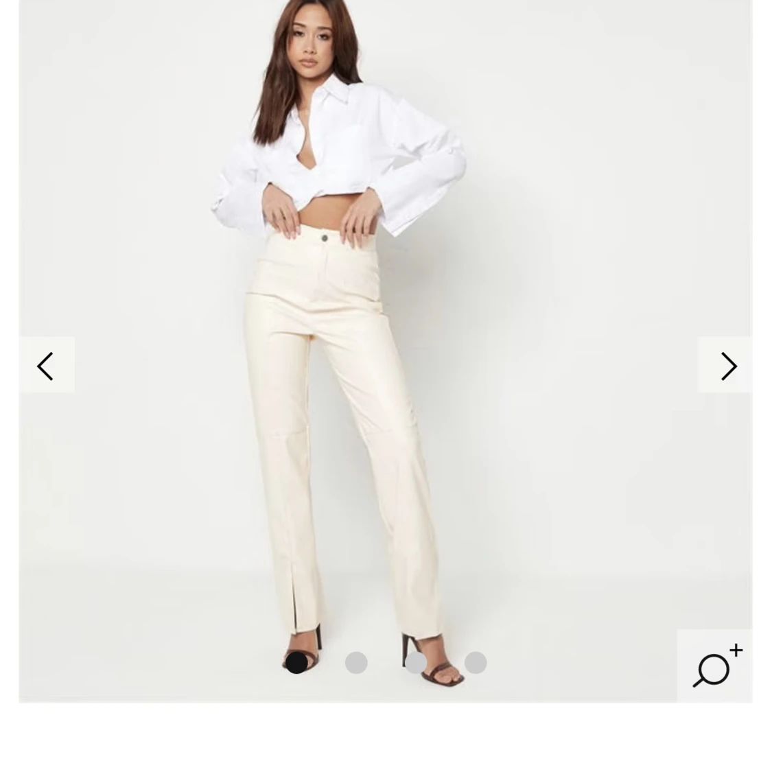 Beiga Skinnbyxor missguided 34 - 91