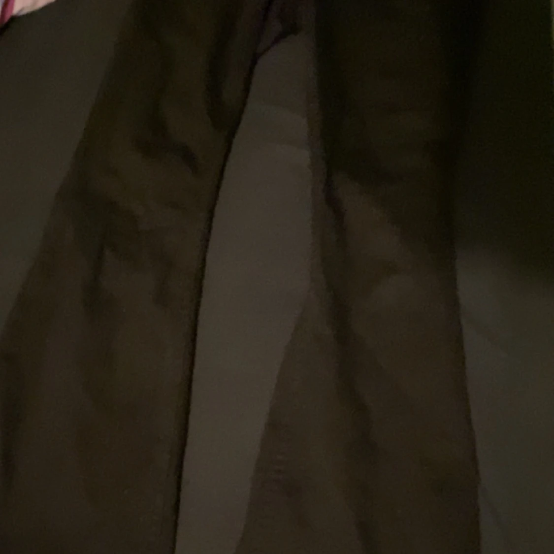 Svarta Lindex utsvängda jeans strl s