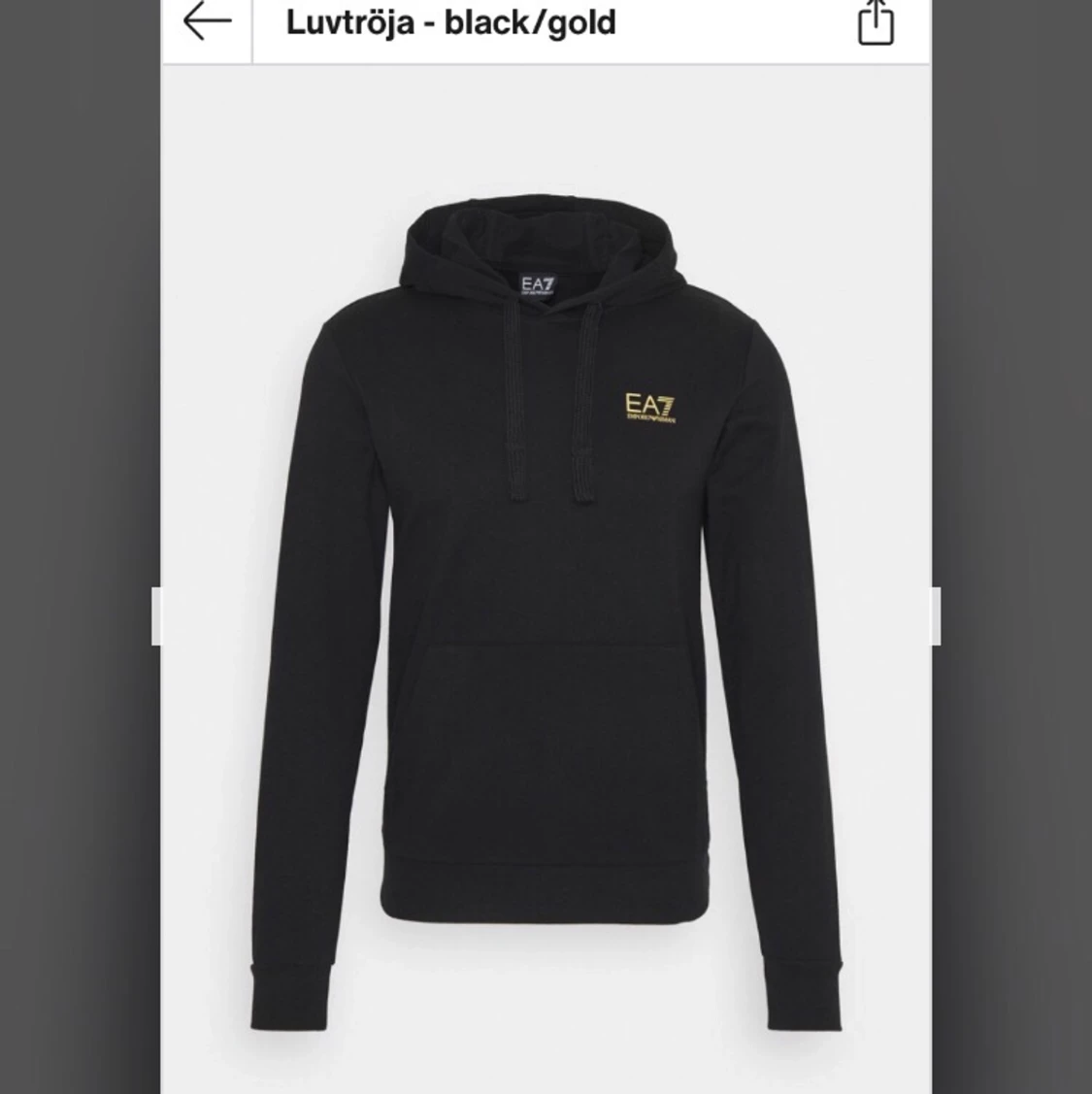 EA7 Emporio Armani Luvtröja - 90