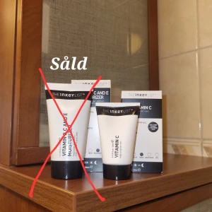 The Inkey List  - Säljer 1 produkt från The Inkey List som är blivit virala på tiktok. Deras Vitamin C Serum. Säljer för 50kr💓 endast testad 1 gång men tyckte inte den passade min hud