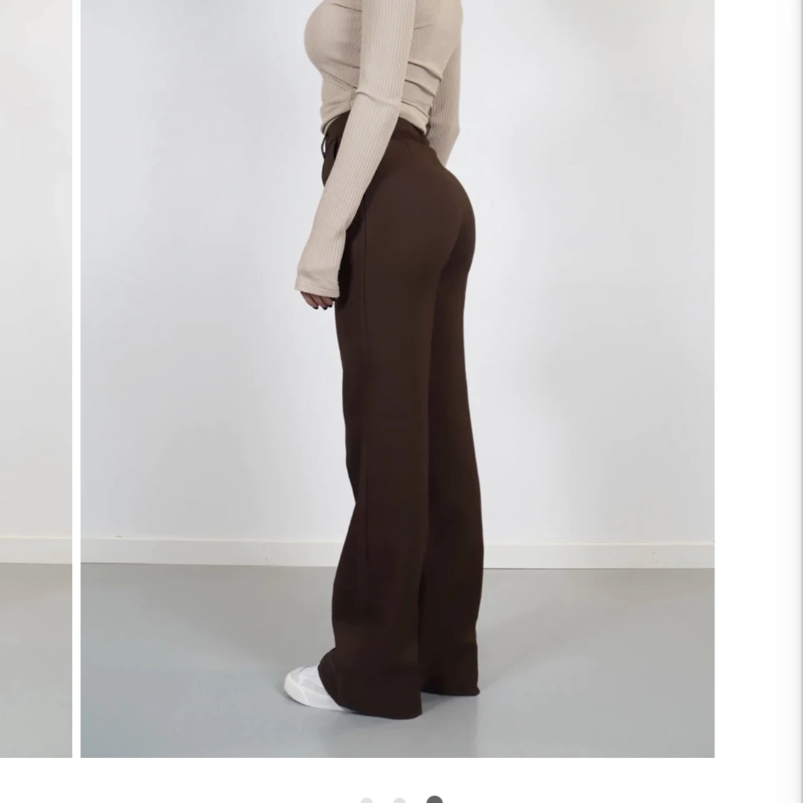 Bruna kostym byxor - 90