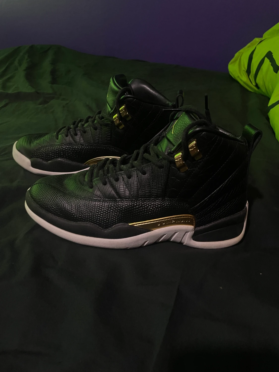 jordan 12 W reptile - 90