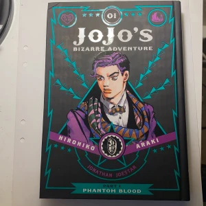 Jojos bizarre adventure manga volume 1 part 1 - Selling jojos bizarre adventure manga vol 1 part 1! Price can be negotiable. I bought it at sf bookstore for 210kr and I’ve barely even touched it nor read it. Go to my profile if you want vol 1 part 2^^