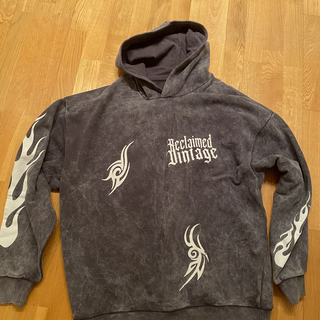 Reclaimed det är Vintage Hoodie, M Oversized