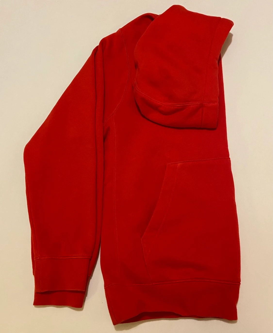 Röd Nike hoodie small - 90