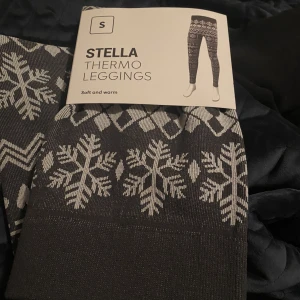 Julbyxor - Jultights i storlek s finns också i M/L Mysigt material innanför 