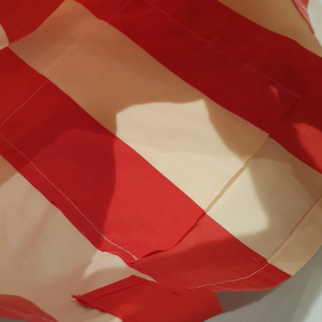 Totebag med ficka - 90