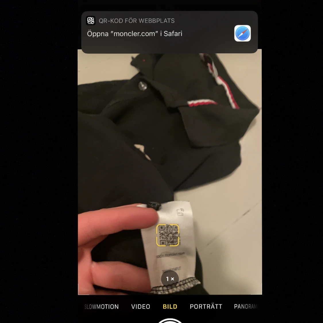 Moncler piké M - 91