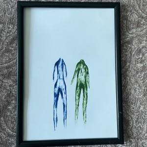 Poster - Handmålade akrylposters💙🎨 XRam ingår ejX