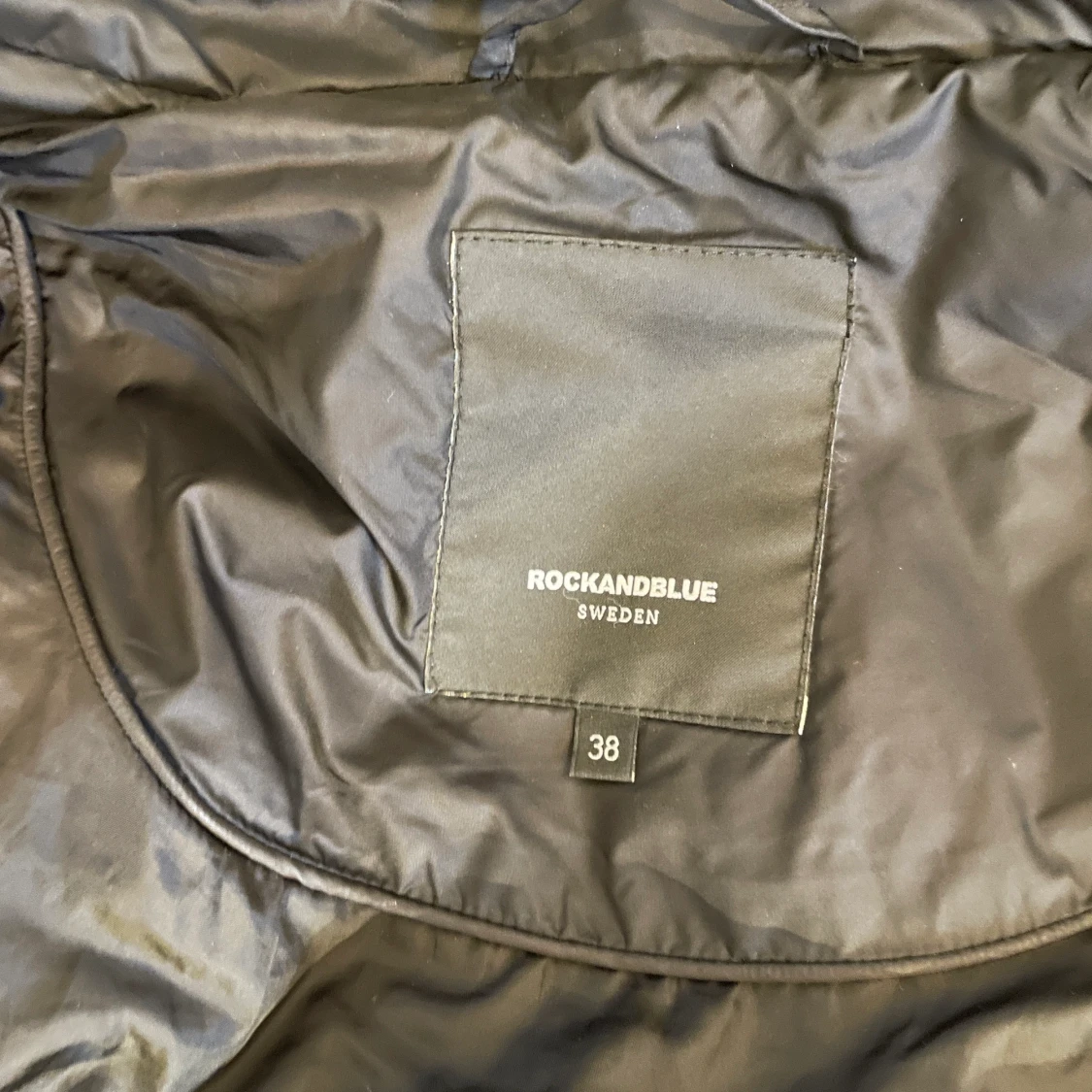 Rock and blue vinterjacka - 91