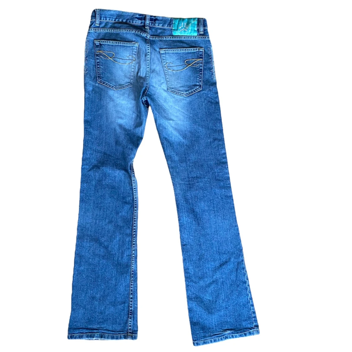 lågmidjade jeans - 91