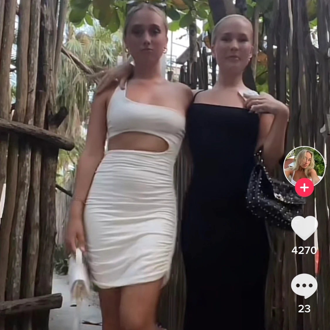 Svart klänning - 90