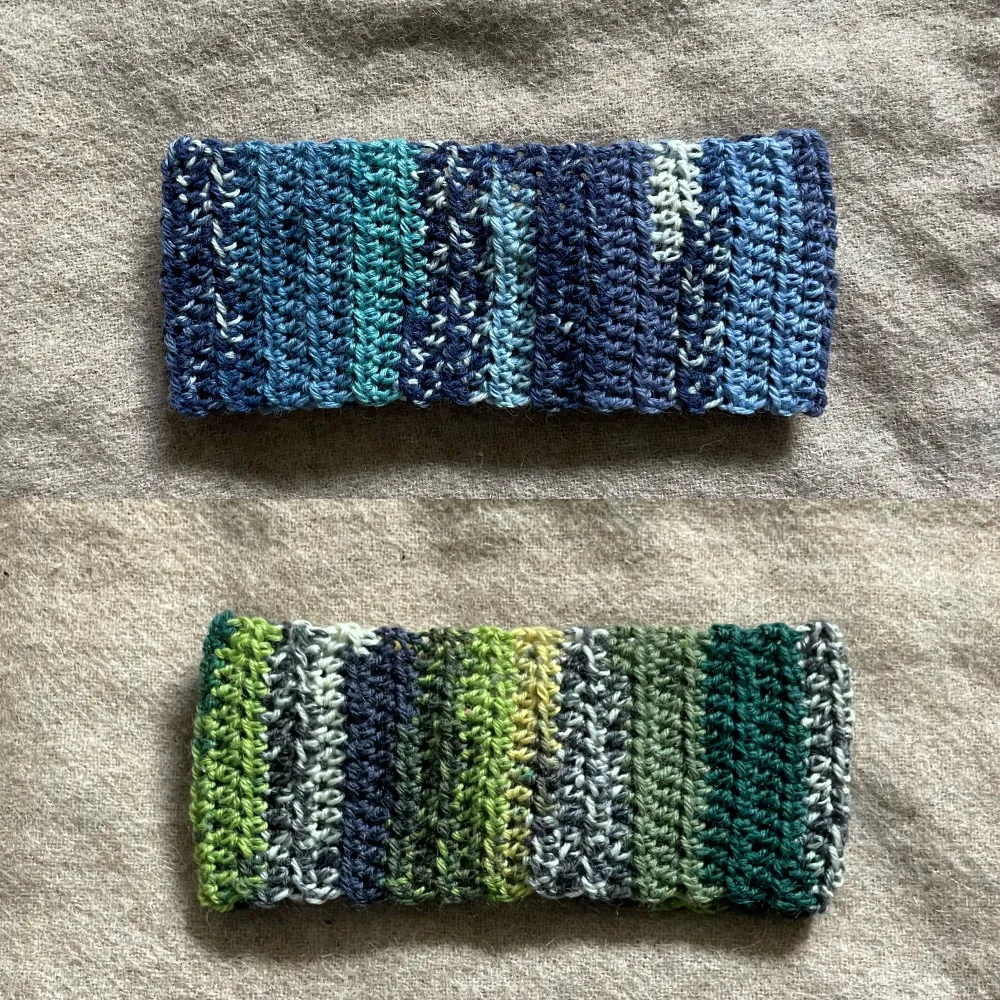 Virkade hårband🧶för att köpa & se alla tillgängliga hårband kolla in @crochetbyviola på instagram🫶🏼torgvantar kommer nästa vecka🤎. Accessoarer.