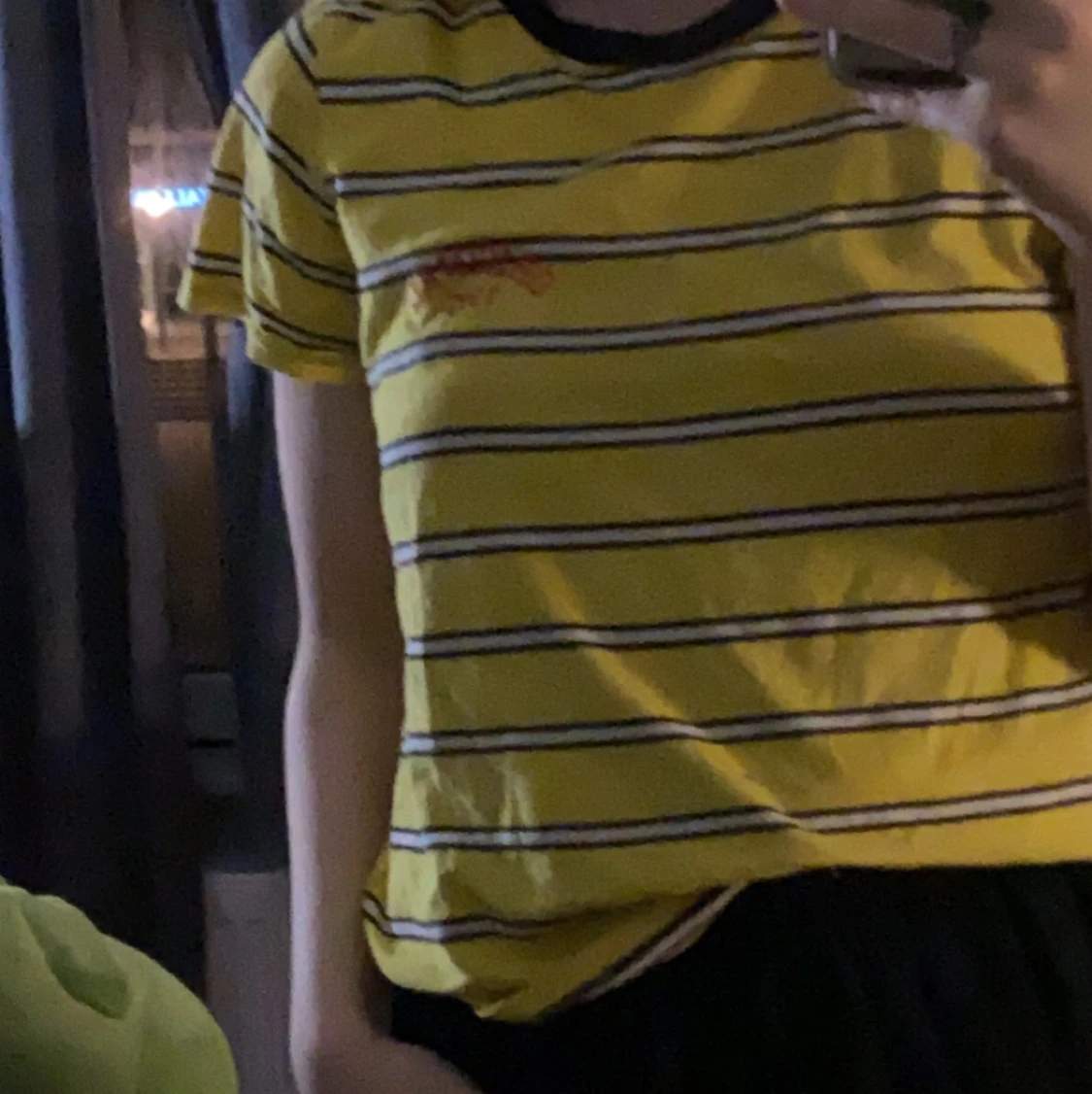 Striped t-shirt - 90