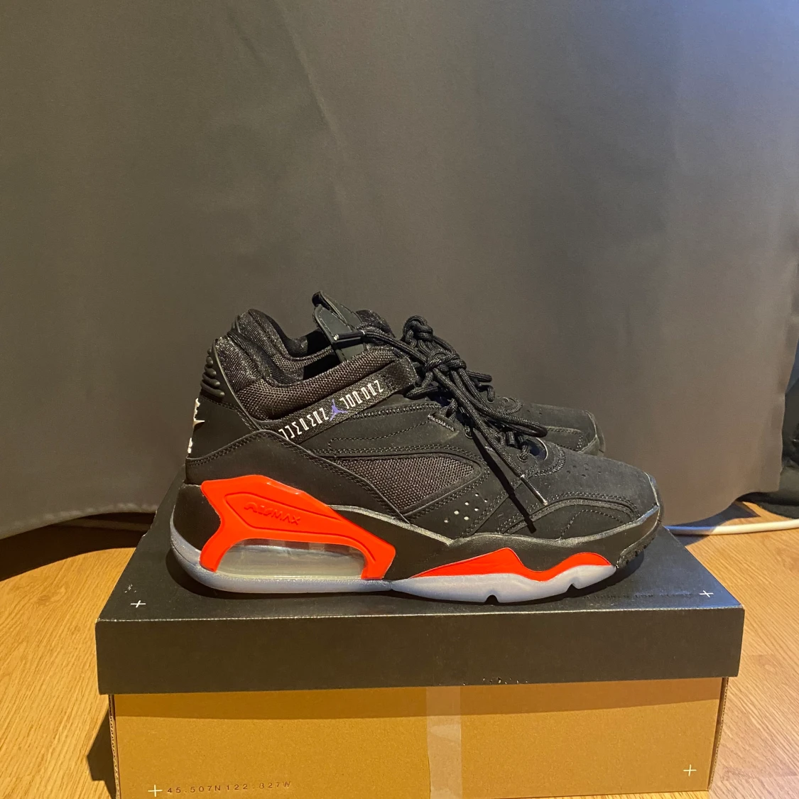 Nike Air Jordan Point Lane - svart