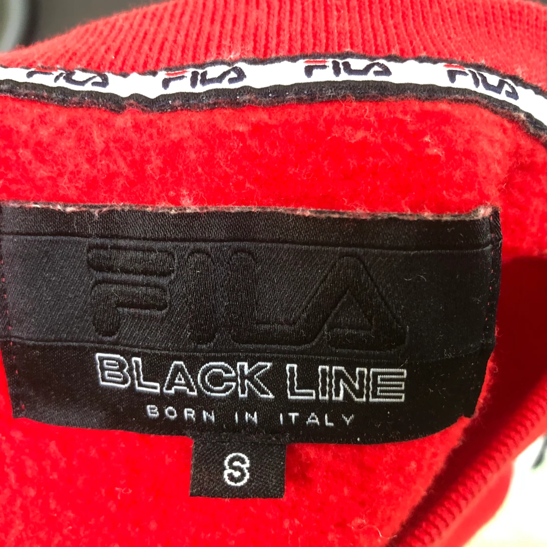 Fila sweatshirt Strl. S - 90