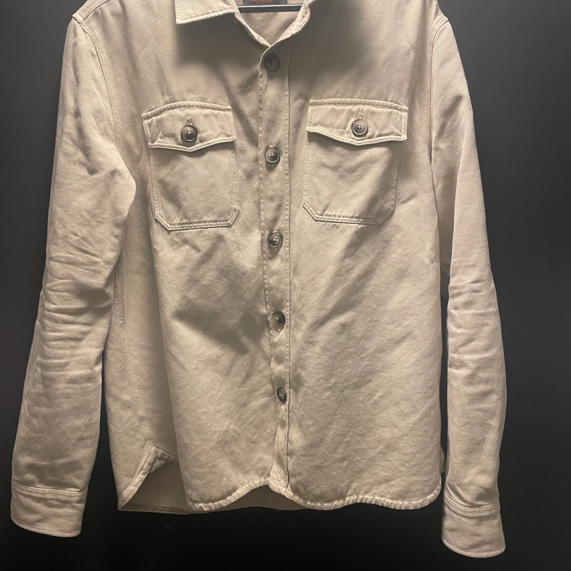 Morris overshirt storklek L