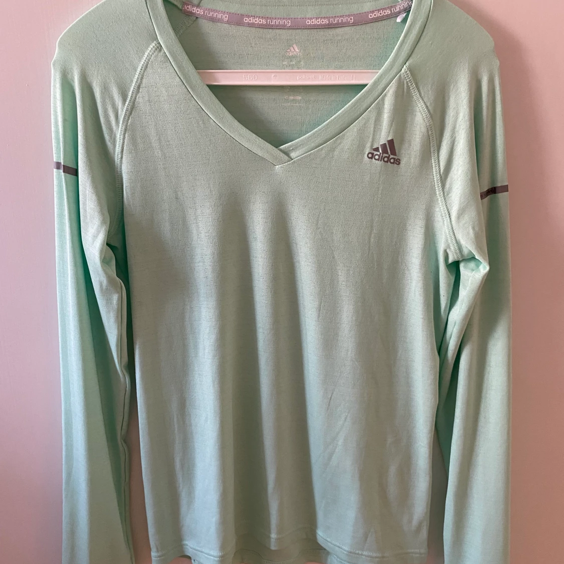 Långärmad träningströja Adidas stl S - 90