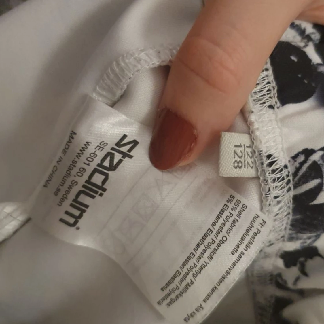 Fina tränings byxor - 90