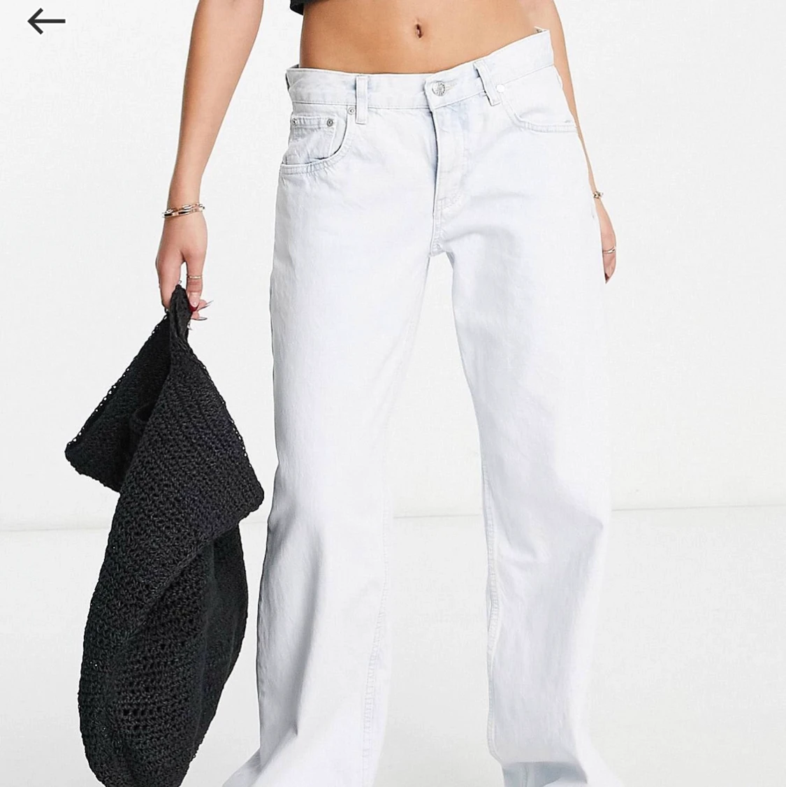 Lågmifjande jeans - 91