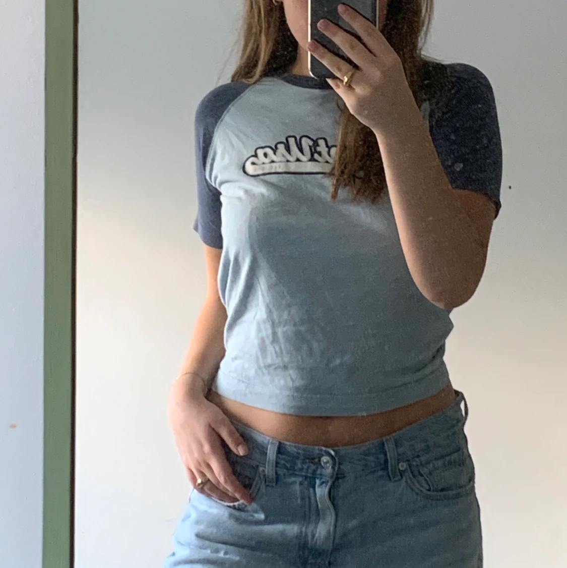 Babytee från Gant💙 - 90