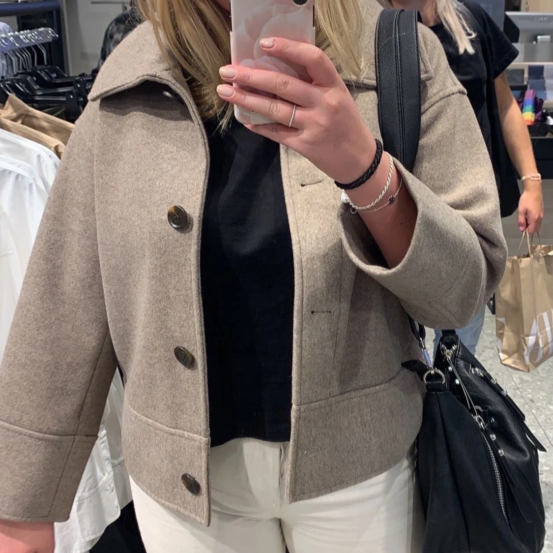 Brun höstjacka från Kappahl - 91