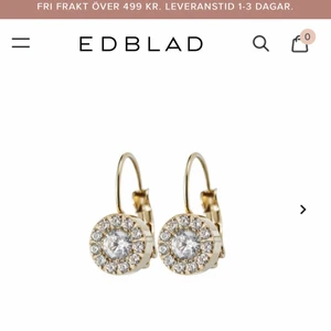 Edblad örhängen  - Nya  