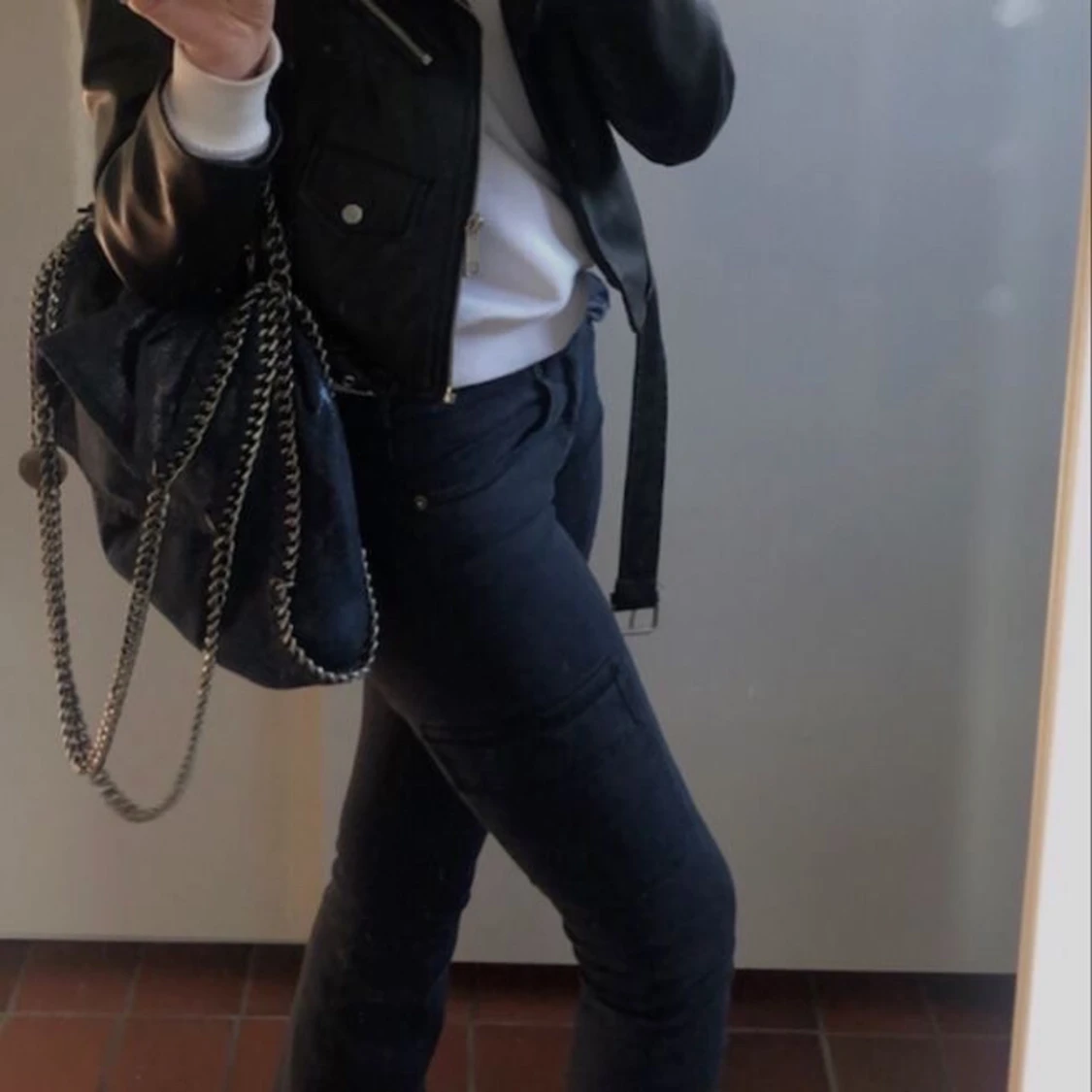 Skinnjacka ifrån zara