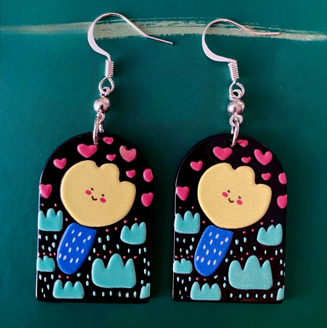 Happy flowers örhängen 💚