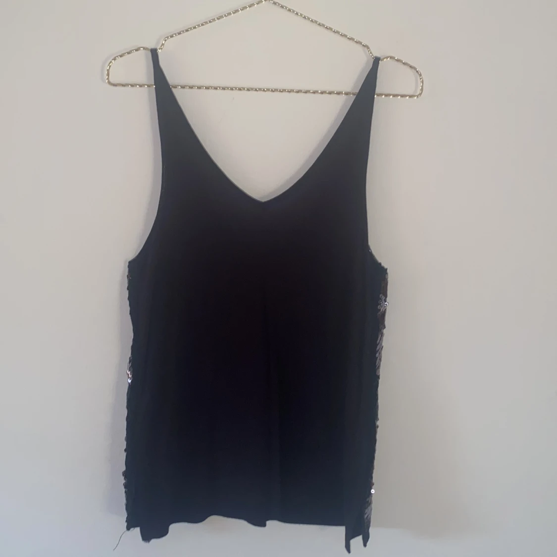 Linne med paljetter  - 91