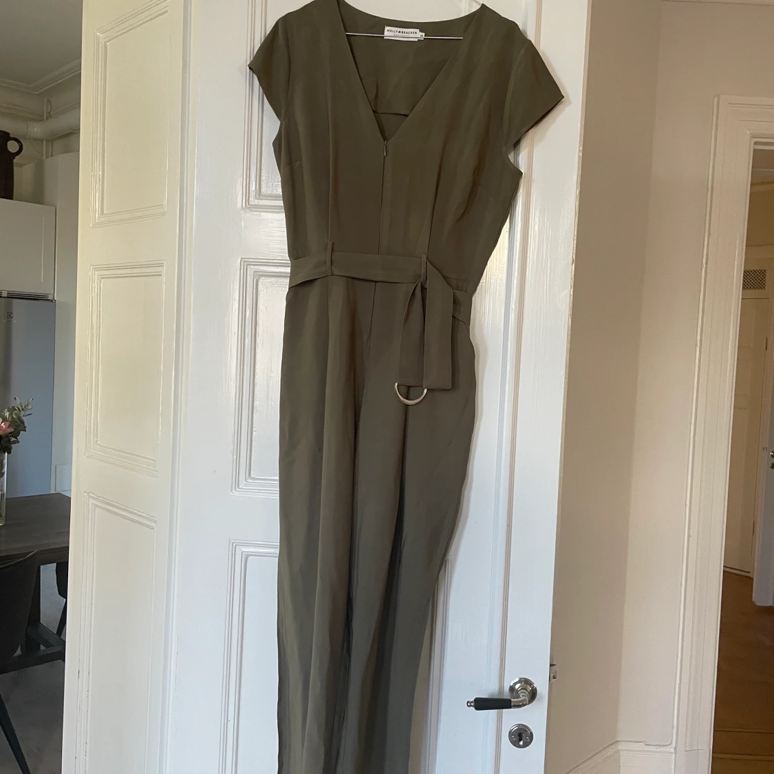 Militärgrön jumpsuit  - 90