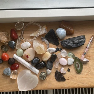 Kristaller - Säljer lite av min älskade kristallkolektion❤️ kom med bud❤️ ALLT FÖR 500