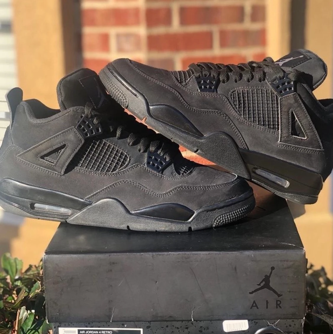 Air Jordan 4 black cats  - 90