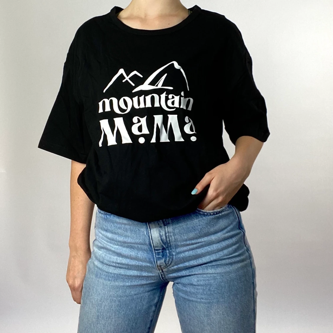 Oversized t-shirt - 90