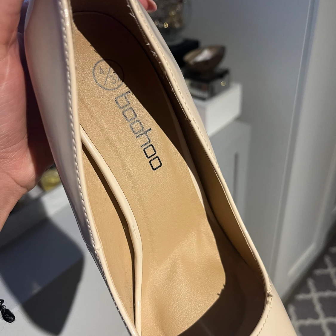 Klassiska pumps storlek 37 - 90